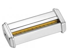 Accesorio para máquina de pasta Laica PM2000 que permite hacer las tiras de pasta Reginette en metal plateado LAICA APM005