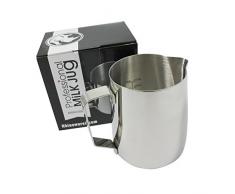 Rhinowares - Jarra para leche (con escala marcada) 0,57 kg (20 oz)