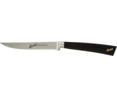 Berkel KEL1ST11SRBBL Elegance - Cuchillo para carne (11 cm, acero inoxidable), color negro