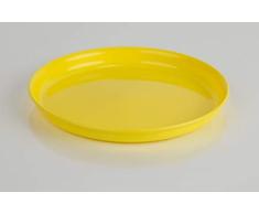 Kimmel 21-000-2202-1 - Plato infantil (plástico), color amarillo