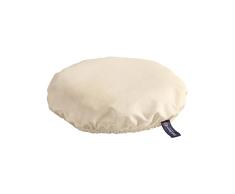 Charlotte - Cubrecuenco de algodón reutilizable 24 cm, tapas para platos de cocina, cuencos y recipientes de alimentos, 18 a 26 cm