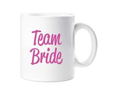 Equipo Novia Taza Boda Despedida de Soltera Despedida de Soltera Esposa Regalo