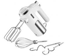 UNOLD 78710 - Batidora de mano 3 en 1 con 5 velocidades, 450 W