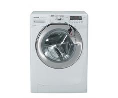Hoover DYNS 6105 DZ - Lavadora (A +, 600 mm, 400 mm, 850 mm, Cromo, Color blanco, Giratorio)