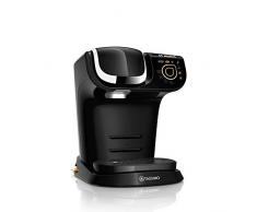 Bosch TAS6502 - Cafetera de cápsulas, 1500, 1,3 litros, color negro