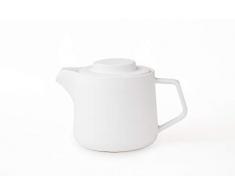 That Café y Te en Uno Cafetera y tetera en uno, ceramica, Blanco