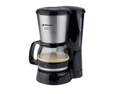 Orbegozo CG 4016 Cafetera de goteo, 650 W, Gris y negro