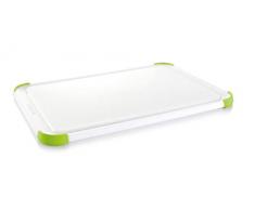 Tescoma 378930 Tabla De Cortar 30X20 Cm Precioso, Blanco/Verde