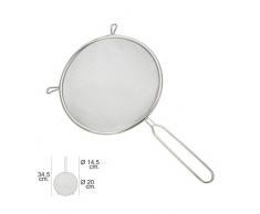 ORYX 5072060 Colador Acero Inoxidable Basic Ø 20 x 34,5 (Alt.) cm