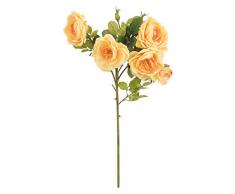 Villa dEste Home Tivoli Set Flor Artificial 3 Uds. Naranja