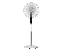 CONCEPT Hausgeräte VS5031 - Ventilador de pie digital (45 cm de diámetro)