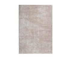 Lalee - Alfombra única 900 Beige 100% Lyocell (Tencel) 080 x 150 cm, 80 x 150 cm