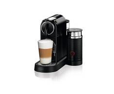 DeLonghi Nespresso Citiz EN267.BAE Cafetera con cápsulas, sistema de extracción especial, 1710 W, 1 L, plástico, Negro