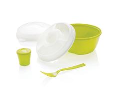 XD DESIGN P261.427 - Caja para ensalada (2 GB), color verde
