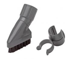 Sebo 6728ER - Cepillo con pelo natural y pinza para aspiradora Airbelt K