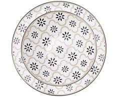 Brandani 53200 Alhambra - Centro de mesa (gres), multicolor