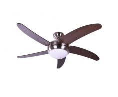 Pepeo GmbH Makkura Ventilador de techo 1 W, Marrón
