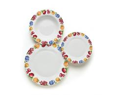 Enjoy Home Vajilla 18 Piezas Fruit