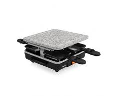Tristar RA-2745 Raclette Stone 4 sartenes - Piedra grill