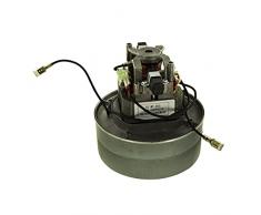 Paxanpax PCM010 PCM010-Motor para Ventilador Numatic de 2 etapas a través de Flujo cónico, 1000 W, 240 V, DL21104T con TOC, No