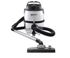 NILFISK GM80 Aspirador icónico de Trineo con o sin Bolsa GM 80, 900 W, 6.25 litros, 75 Decibelios, Aluminio, Gris