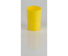 Kimmel 21-000-0902-1 - Vaso (180 ml, plástico), color amarillo