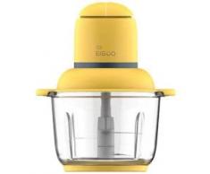 COMFEE MJ-LZ30W223 Picadora Eléctrica, 2 Velocidades, Capacidad 2 L, 300 W, Amarillo