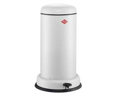 WESCO 134 531-74 Baseboy - Cubo de basura con amortiguador (acero inoxidable, 20 L)