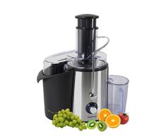 Suntec Home JUI-9738 - Exprimidor eléctrico con centrifugadora, 1 l, 700 W, color gris y negro