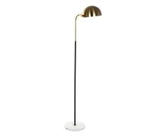 Lámpara de Pie DKD Home Decor Metal Mármol 60 W (24 x 24 x 160 cm)
