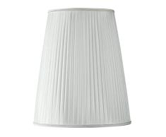 HUGUES RAMBERT 3760151495885 - Pantalla para lámpara, color gris perla