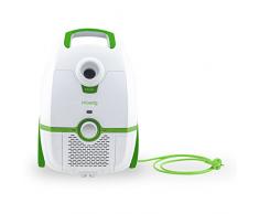 Aspiradora con Bolsa Potente, Capacidad 3 L, Clase Energética A+, Filtro HEPA H12, Regulador de Potencia, Tecnología Silenciosa 76 dB. H.Koenig_AXO720