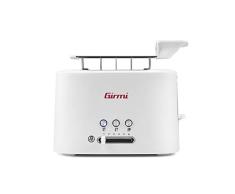 Girmi TP20 - Tostador, 900 W, plástico, blanco