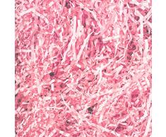 Embalaje de regalo Papel triturado Protección y Decoración Material 100g Rosa Claro