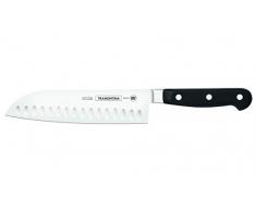 Tramontina 24020-105 Cuchillo Santoku, Acero Inoxidable DIN 1.4110