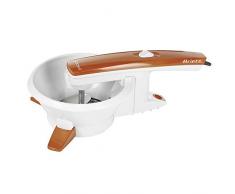Ariete 261 Passì Orange 2.0, cortador de verduras eléctrico, 3 discos incluidos, 25 W, blanco/naranja