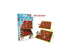 juego Mesa Dama & Ajedrez Mini 60670 