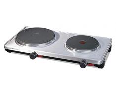 Rommelsbacher AK 3099/E hobs - Placa (Mesa, Acero inoxidable, 1500W, 1m, 230V, 48 cm)