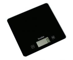 Terraillon KEG41019BK Balanza de Cocina, Negro