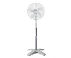 Orbegozo SF 0440 – Ventilador de pie con movimiento oval, 3 velocidades, 40 cm de diámetro y potencia de 60 W