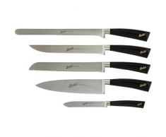 Berkel - Elegance Juego 5 cuchillos chef negros
