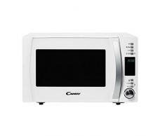 Candy CMXW22DW Encimera Solo - Microondas (Encimera, Solo microondas, 22 L, 800 W, Botones, Giratorio, Plata)