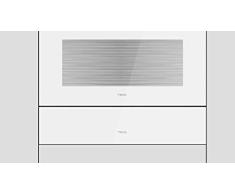 TEKA Kit VS/CP Color Frontal para Calientaplatos y Envasadora al vacío | Cristal Blanco | 14 x 59.5 x 4 cm, plástico