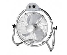 Orbegozo PWO 0936 - Ventilador (Gris, Acero inoxidable, 45 W, Corriente alterna)
