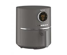 Tefal EY111B Airfry Ultra Digital - Freidora de aire caliente (4 opciones de cocción (freír, asar, hornear), capacidad: 1,2 kg, temperatura ajustable, temporizador, gris