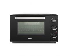 Tristar OV-3635 Horno de convección, 48 litros, Horno eléctrico multifunción de sobremesa, bandeja, rejilla y mango incluidos, temporizador de 90 min, temperatura ajustable hasta 230 grados, 2000 W