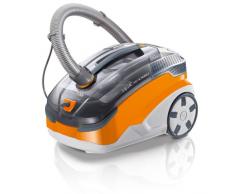 Thomas 788563 - Aspiradora con filtro de agua, 1700 W, 3 niveles de intensidad, cable de 8 m, color naranja