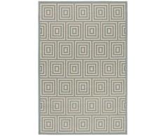 Safavieh Multipurpose Indoor/Outdoor Rug Alfombra, Polipropileno, 90 X 150 cm