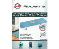 Rowenta ZR816001 Aspirador sin bolsa Bolsa para el polvo accesorio y suministro de vacío - Accesorio para aspiradora (Aspiradora cilíndrica, Bolsa para el polvo, Azul, Microfibra, Rowenta Aqua Excel/Bully/Collecto, Caja)