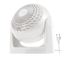 Woozoo, Ventilador de mesa silencioso, potente y portátil, 13m², Alcance 12m, Inclinación vertical de 360°, Oficina - Woozoo PCF-HE15 - Blanco